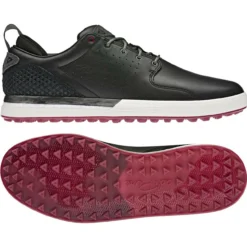 ADIDAS Men's Flopshot Golf Shoes -Cheap The Tee Crest Store adidas flopshot golf shoes black grey six legacy burgundy 03 29236.1641226092
