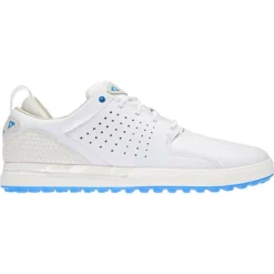 ADIDAS Men's Flopshot Golf Shoes -Cheap The Tee Crest Store adidas flopshot golf shoes white gold blue rush 01 15182.1641226092