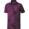 ADIDAS Flower Mesh Polo 1 ADIDAS Flower Mesh Polo -Cheap The Tee Crest Store adidas flower mesh polo black lucid fuchsia 01 42734.1679064479