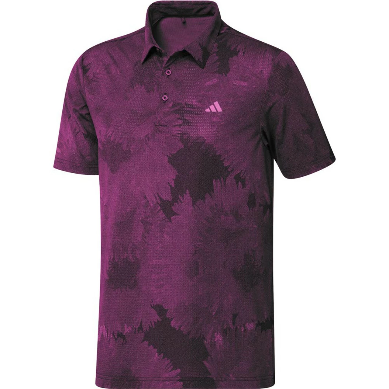 ADIDAS Flower Mesh Polo 3 ADIDAS Flower Mesh Polo