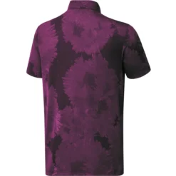 ADIDAS Flower Mesh Polo 13 ADIDAS Flower Mesh Polo -Cheap The Tee Crest Store adidas flower mesh polo black lucid fuchsia 02 69554.1679064479