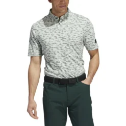 ADIDAS Go-To Camo Print Polo