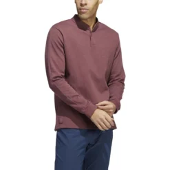 ADIDAS Go-To Long Sleeve Henley 15 ADIDAS Go-To Long Sleeve Henley -Cheap The Tee Crest Store adidas go to long sleeve henley quiet crimson 01 66293.1673906923