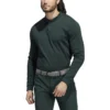 ADIDAS Go-To Long Sleeve Henley -Cheap The Tee Crest Store adidas go to long sleeve henley shadow green 01 42230.1673907364
