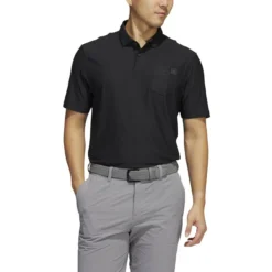 ADIDAS Go-To Pocket Polo 22 ADIDAS Go-To Pocket Polo -Cheap The Tee Crest Store adidas go to pocket polo black 01 17157.1647960753