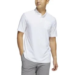 ADIDAS Go-To Pocket Polo 32 ADIDAS Go-To Pocket Polo -Cheap The Tee Crest Store adidas go to pocket polo white 01 42142.1647960753