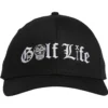ADIDAS Golf Life Hat -Cheap The Tee Crest Store adidas golf life hat black 01 52870.1632938885