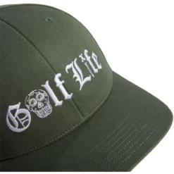 ADIDAS Golf Life Hat 24 ADIDAS Golf Life Hat -Cheap The Tee Crest Store adidas golf life hat green oxide 03 95221.1632938888