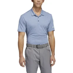 ADIDAS HEAT.RDY Heather Polo -Cheap The Tee Crest Store adidas heat rdy heather polo crew navy 01 26419.1647960886