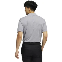 ADIDAS HEAT.RDY Heather Polo -Cheap The Tee Crest Store adidas heat rdy heather polo grey three 02 67551.1647960886