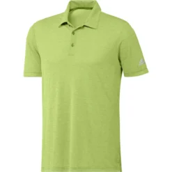 ADIDAS HEAT.RDY Heather Polo -Cheap The Tee Crest Store adidas heat rdy heather polo pulse lime 01 79090.1647960886