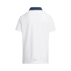 ADIDAS Junior Boys HEAT.RDY Colorblock Polo -Cheap The Tee Crest Store adidas junior boys heat rdy colorblock polo crew navy blue rush white 02 50249.1676594673