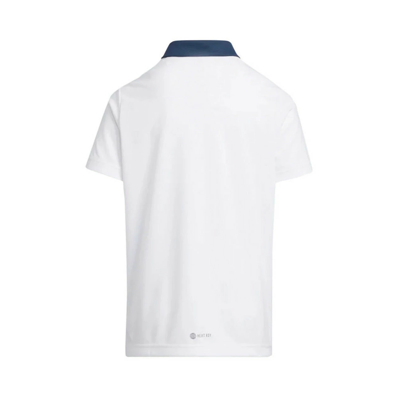 ADIDAS Junior Boys HEAT.RDY Colorblock Polo - Image 4