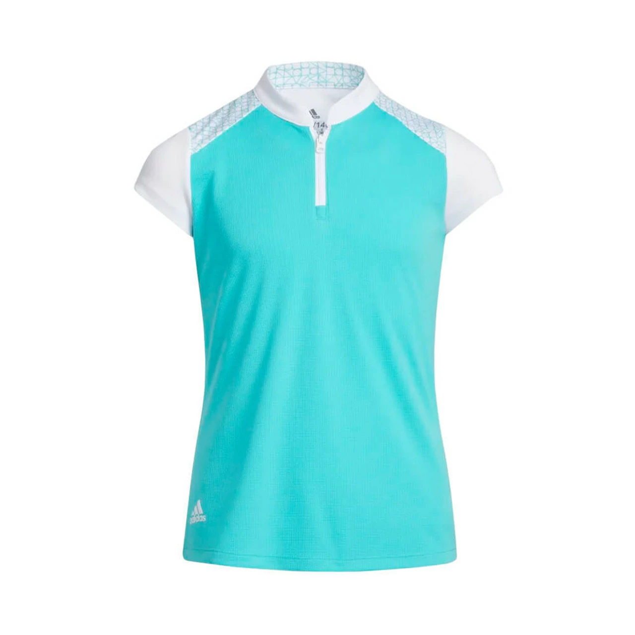ADIDAS Junior Girls Colorblock Polo