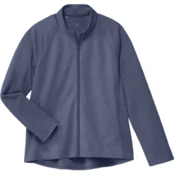 ADIDAS Junior Girls Full Zip Layering -Cheap The Tee Crest Store adidas junior girls full zip layering tech indigo 01 95723.1631897787
