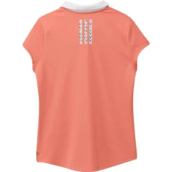 ADIDAS Junior Girls HEAT.RDY Polo -Cheap The Tee Crest Store adidas junior girls heat rdy polo coral fusion 02 99008.1679002535