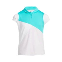 ADIDAS Junior Girls HEAT.RDY Polo -Cheap The Tee Crest Store adidas junior girls heat rdy polo semi mint rush 01 68701.1679002453