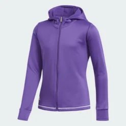 ADIDAS Junior Girls Novelty Hoodie -Cheap The Tee Crest Store adidas junior girls novelty hoodie active purple 01 91480.1631897470