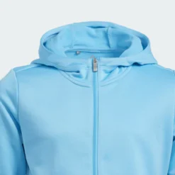ADIDAS Junior Girls Novelty Hoodie -Cheap The Tee Crest Store adidas junior girls novelty hoodie bright cyan 03 29313.1631897470