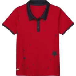 ADIDAS Junior Girls Printed Polo