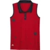 ADIDAS Junior Girls Printed Sleeveless Polo -Cheap The Tee Crest Store adidas junior girls printed sleeveless polo red 01 70140.1634582347