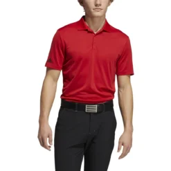 ADIDAS Performance Polo -Cheap The Tee Crest Store adidas performance polo collegiate red 01 84605.1647962623