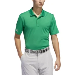 ADIDAS Performance Polo - Prior Generation -Cheap The Tee Crest Store adidas performance polo green 01 97878.1632428980