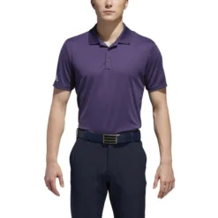 ADIDAS Performance Polo - Prior Generation -Cheap The Tee Crest Store adidas performance polo purple 01 60329.1632428980