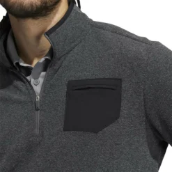 ADIDAS Pocket 1/4 Zip 24 ADIDAS Pocket 1/4 Zip -Cheap The Tee Crest Store adidas pocket 1 4 zip black 03 24515.1659042846