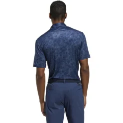 ADIDAS Prisma Print Polo -Cheap The Tee Crest Store adidas prisma print polo crew navy night indigo 02 63863.1673900905