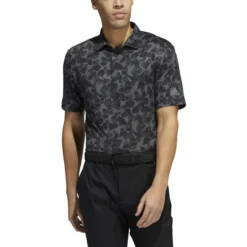 ADIDAS Prisma Print Polo -Cheap The Tee Crest Store adidas prisma print polo grey six black 01 07799.1673904703