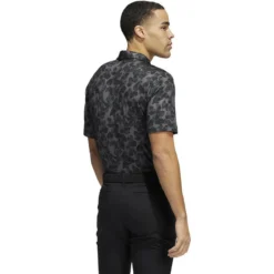 ADIDAS Prisma Print Polo -Cheap The Tee Crest Store adidas prisma print polo grey six black 02 96453.1673899854