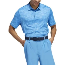 ADIDAS Prisma Print Polo -Cheap The Tee Crest Store adidas prisma print polo pulse blue super blue 01 34427.1673906580