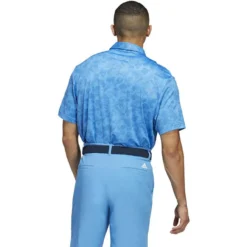 ADIDAS Prisma Print Polo -Cheap The Tee Crest Store adidas prisma print polo pulse blue super blue 02 50323.1673902311