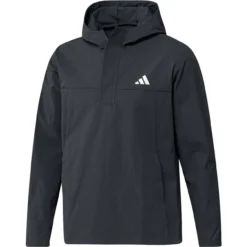 ADIDAS Ripstop 1/4 Zip Pullover Hoodie -Cheap The Tee Crest Store adidas ripstop 1 4 zip pullover hoodie black 01 49424.1677077879
