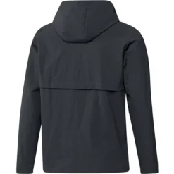 ADIDAS Ripstop 1/4 Zip Pullover Hoodie -Cheap The Tee Crest Store adidas ripstop 1 4 zip pullover hoodie black 02 72131.1677077879