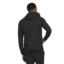 ADIDAS Ripstop 1/4 Zip Pullover Hoodie -Cheap The Tee Crest Store adidas ripstop 1 4 zip pullover hoodie black 04 15902.1677077878