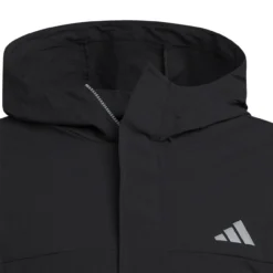 ADIDAS Ripstop 1/4 Zip Pullover Hoodie -Cheap The Tee Crest Store adidas ripstop 1 4 zip pullover hoodie black 05 08414.1677077878