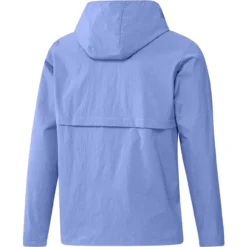 ADIDAS Ripstop 1/4 Zip Pullover Hoodie -Cheap The Tee Crest Store adidas ripstop 1 4 zip pullover hoodie blue fusion 02 96670.1677077881