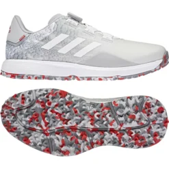 ADIDAS Men's S2G SL BOA Golf Shoes -Cheap The Tee Crest Store adidas s2g sl boa golf shoes grey two white grey three 03 19170.1641227841