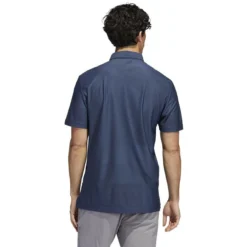 ADIDAS Shapes Jacquard Polo 15 ADIDAS Shapes Jacquard Polo -Cheap The Tee Crest Store adidas shapes jacquard polo crew navy grey six 02 45894.1676595175