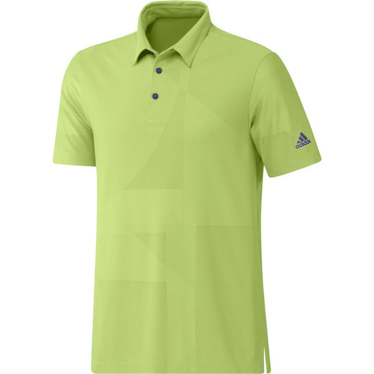 ADIDAS Shapes Jacquard Polo 9 ADIDAS Shapes Jacquard Polo - Image 7