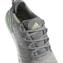 ADIDAS Men's Solarthon Golf Shoes -Cheap The Tee Crest Store adidas solarthon golf shoes grey three pulse yellow grey two 04 44805.1662670476