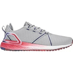 ADIDAS Men's Solarthon Golf Shoes -Cheap The Tee Crest Store adidas solarthon golf shoes grey two vivid red victory blue 01 74444.1662670476