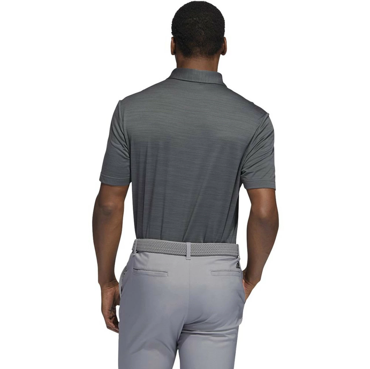 ADIDAS Spacedye Stripe Polo 6 ADIDAS Spacedye Stripe Polo - Image 4