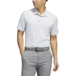 ADIDAS Spacedye Stripe Polo 24 ADIDAS Spacedye Stripe Polo -Cheap The Tee Crest Store adidas spacedye stripe polo white grey three 01 78633.1647963242