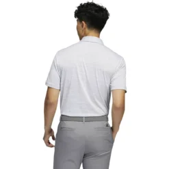 ADIDAS Spacedye Stripe Polo 25 ADIDAS Spacedye Stripe Polo -Cheap The Tee Crest Store adidas spacedye stripe polo white grey three 02 51305.1647963242