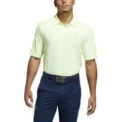 ADIDAS Sport AEROREADY Polo -Cheap The Tee Crest Store adidas sport aeroready polo white solar yellow 01 33452.1632409159