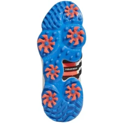 ADIDAS Men's Tour360 22 Golf Shoes -Cheap The Tee Crest Store adidas tour360 22 golf shoes white black blue rush 03 30462.1678118386