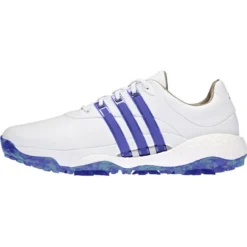 ADIDAS Men's Tour360 22 Golf Shoes -Cheap The Tee Crest Store adidas tour360 22 golf shoes white lucid blue silver 02 14693.1678118386